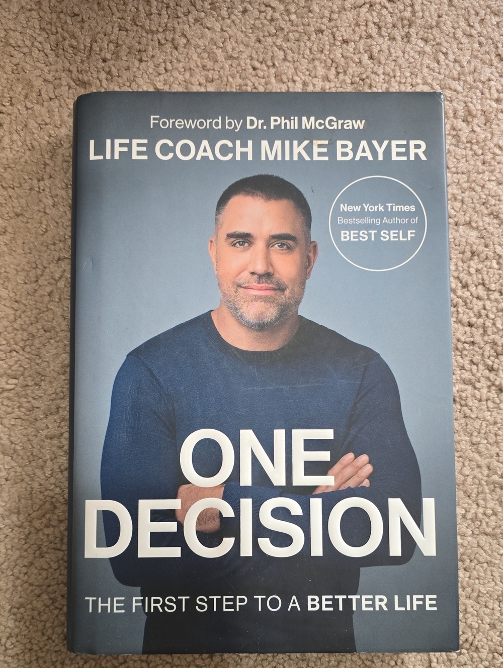 One Decision - Hard Cover